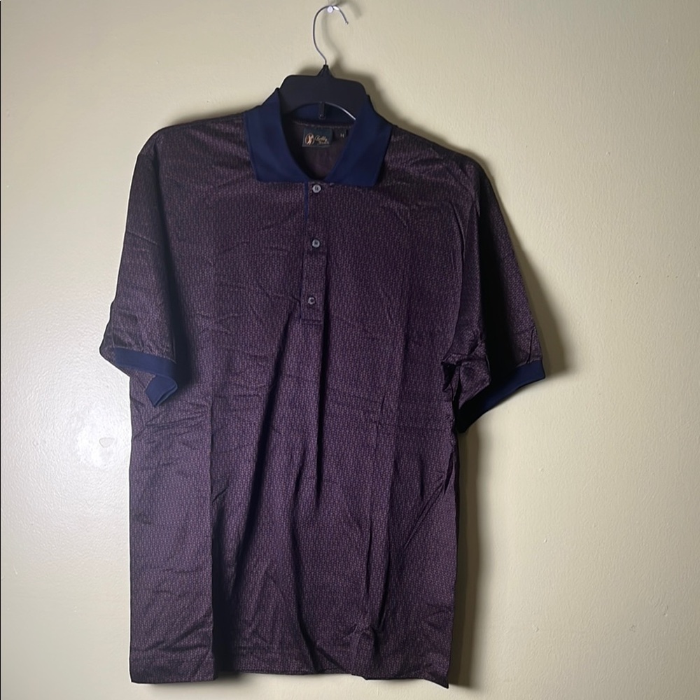 Bobby Jones Purple Polo Shirt Classic Design